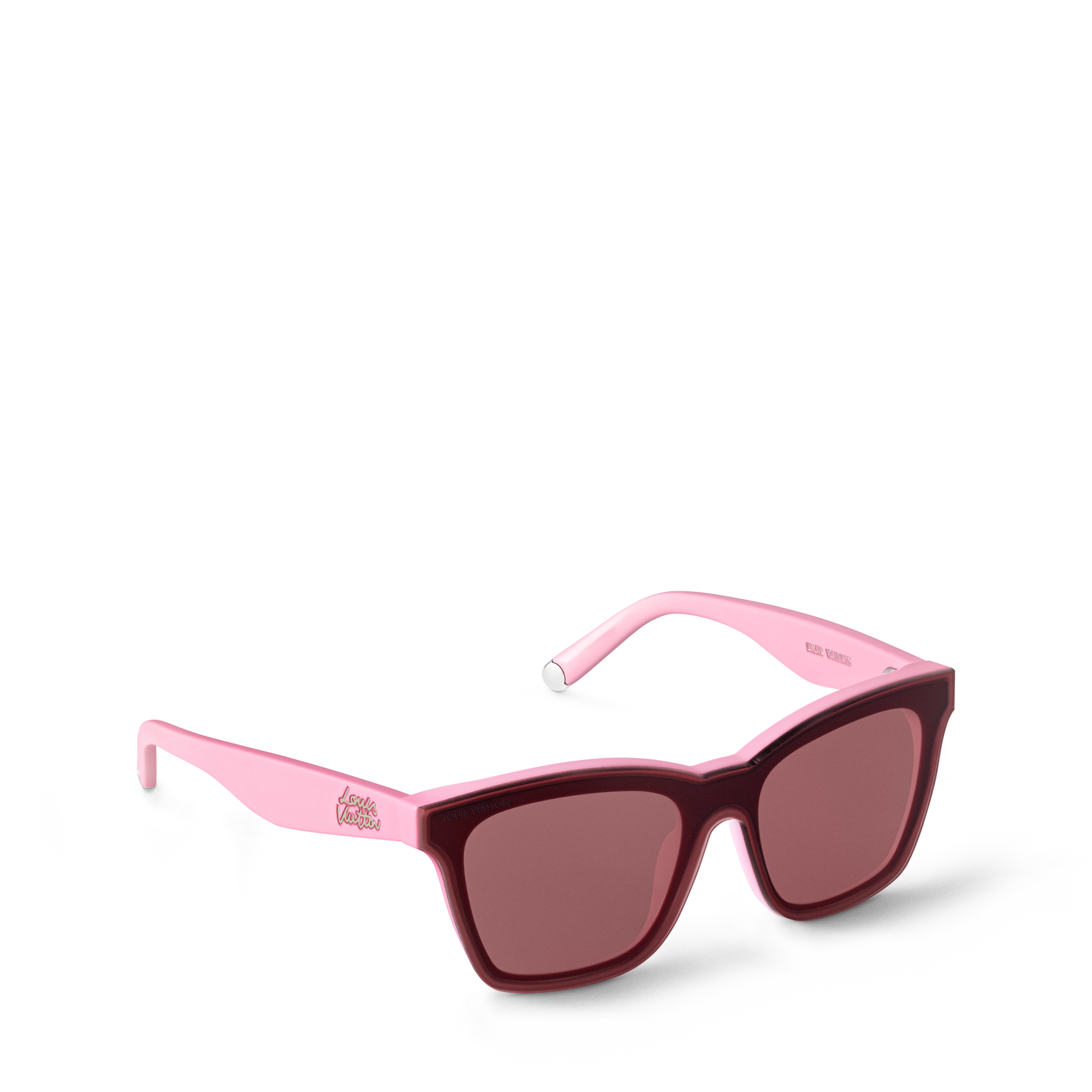 LV Script Square Sunglasses S00 - Women - Accessories